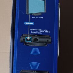 【未使用品】Elecomロジテック150Mb無線（TVーインターネット）の画像