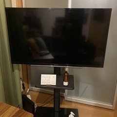 40型液晶テレビ　BRAVIA テレビスタンドつき