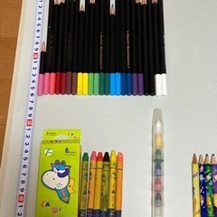 色鉛筆　クレヨン他の画像
