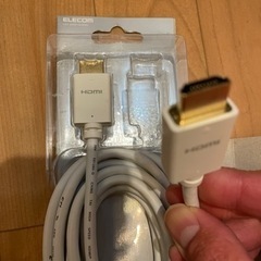 エレコム HDMI ケーブル 3m 4K×2K対応の画像