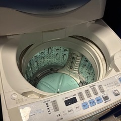 サンヨー洗濯機7kg 無料　引取に来れる方　