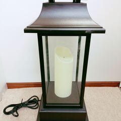 🍎QVCジャパンランタン型 ファンヒーター ロウソク 101LH110-01の画像