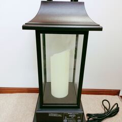 🍎QVCジャパンランタン型 ファンヒーター ロウソク 101LH110-01の画像