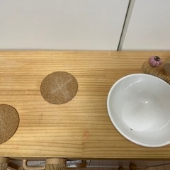 手作りキッチン　手直しが必要ですの画像