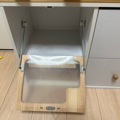 手作りキッチン　手直しが必要ですの画像