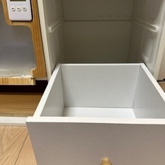 手作りキッチン　手直しが必要ですの画像