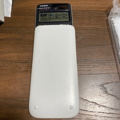 カシオ関数電卓　工業高校で使用の画像