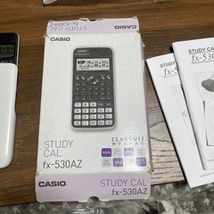 カシオ関数電卓　工業高校で使用の画像
