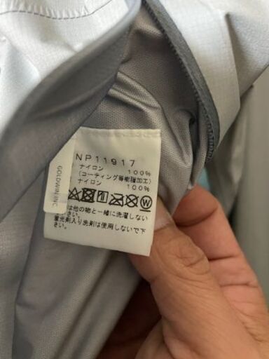 North Face クライムベリーライトジャケット　S
