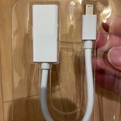エレコム Mini DisplayPort （オス） - HDMI（オス） 変換アダプタ 15cmの画像