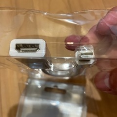 エレコム Mini DisplayPort （オス） - HDMI（オス） 変換アダプタ 15cmの画像