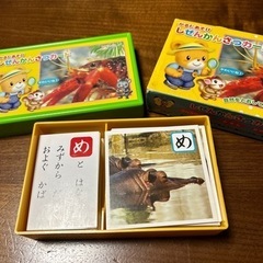 しぜん観察カルタ