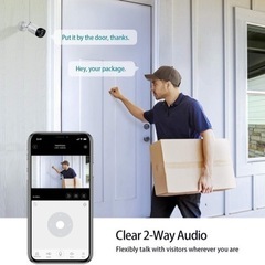 防犯カメラ WiFiの画像