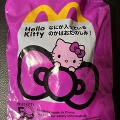 マクドナルド ハローキティ ハッピーセット