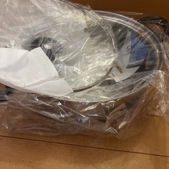 未使用保管品 glasio グラシオ 耐熱強化ガラス製 ステンレス卓上鍋 25cm 18-8 高級ステンレス 5.5リットルの画像