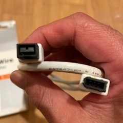 エレコム FireWireケーブル (IEEE1394b 9pin to 6pin) 1m の画像