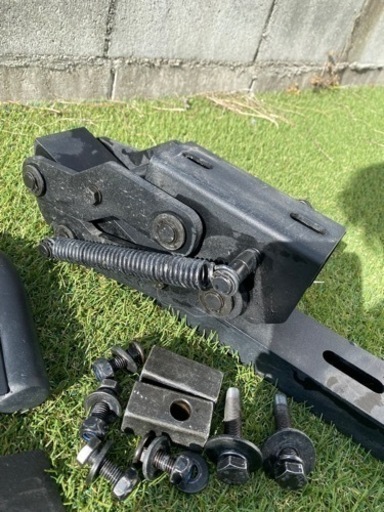 ハイラックス　リアステップ　GUN125