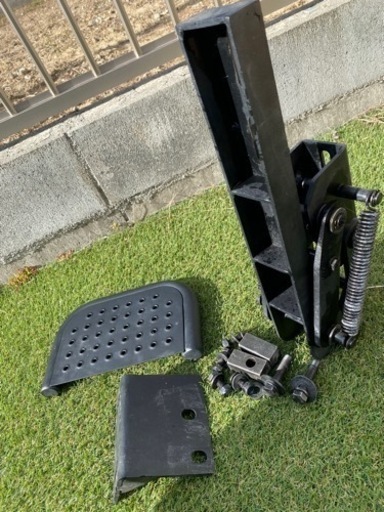 ハイラックス　リアステップ　GUN125
