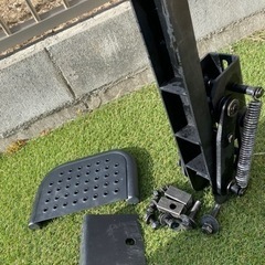 ハイラックス　リアステップ　GUN125の画像