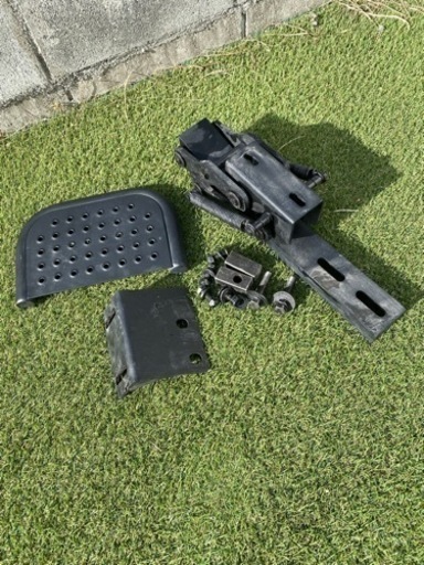 ハイラックス　リアステップ　GUN125