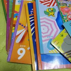 こどもちゃれんじ　２．３歳児用本、DVDまとめての画像