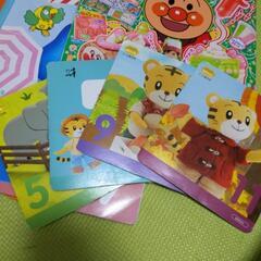 こどもちゃれんじ　２．３歳児用本、DVDまとめての画像