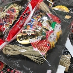 ★爆安★正月飾り　全品100円の画像