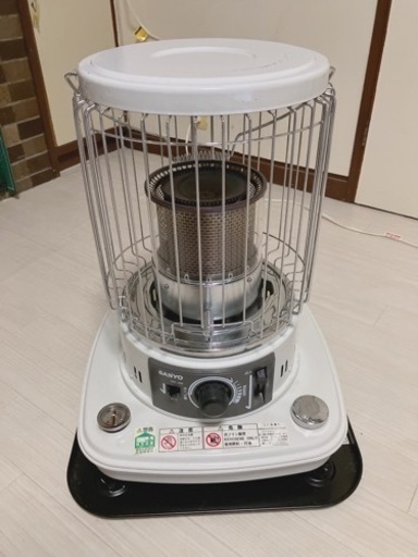 サンヨー石油ストーブ97年製 数回のみ使用