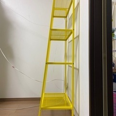 値下げしました　IKEAスチールラック
