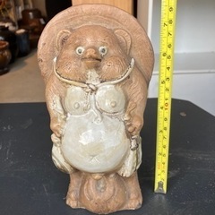 【値下げしました】たぬきの置物（ミニ）①