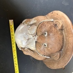 【値下げしました】たぬきの置物（ミニ）①の画像