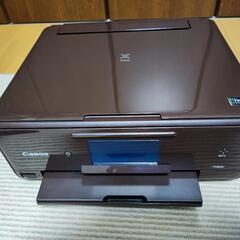 【プリンタ】Cannon TS8030 ブラウン 中古