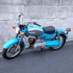 レストアベース YAMAHA ヤマハ YB125 A7 2スト　