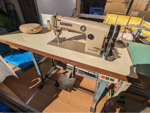 brotherの工業用ミシン  DB2-B755-3