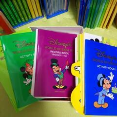 ディズニーワールドオブイングリッシュ　DWE　プレイアロング、メインプログラムの画像