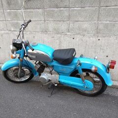 レストアベース YAMAHA ヤマハ YB125 A7 2スト　の画像