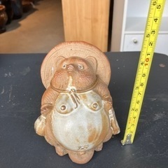 【値下げしました】たぬきの置物（ミニ）②