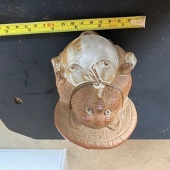 【値下げしました】たぬきの置物（ミニ）②の画像