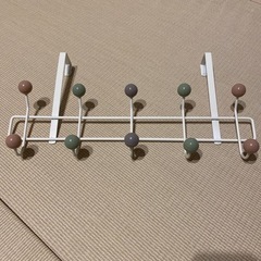 ハンガー14本とドアフックの画像