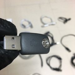 充電ケーブル　の画像