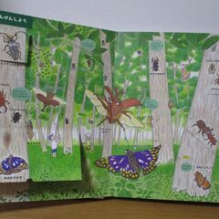 はっけんずかん　むしの画像