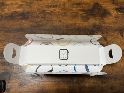 Apple Watch Series 7ステンレス グラファイト