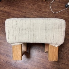 ソファー、スツールセットの画像