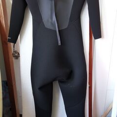 クイックシルバーウェットスーツメンズ 4mm / 3mm フルスーツ サーフィンの画像
