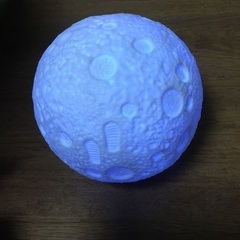 ムーンライト　色々な色に変わります