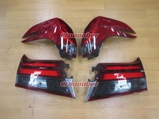 最終値下げ！アルファード30前期　純正テール、クリスタルアイセンターテール