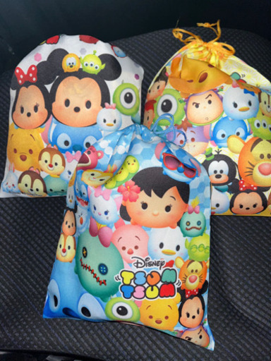 駄菓子詰め合わせ　ツムツム　ビッグサイズ巾着　値下げ