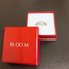 美品　bloom 指輪の画像