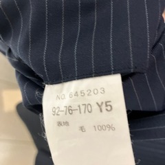 更に値下げ❗️Ｙ５スーツ（アオキLES MUES）の画像