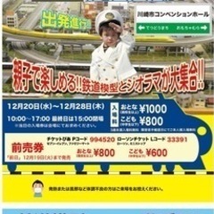 鉄道模型体験ランド　チケット